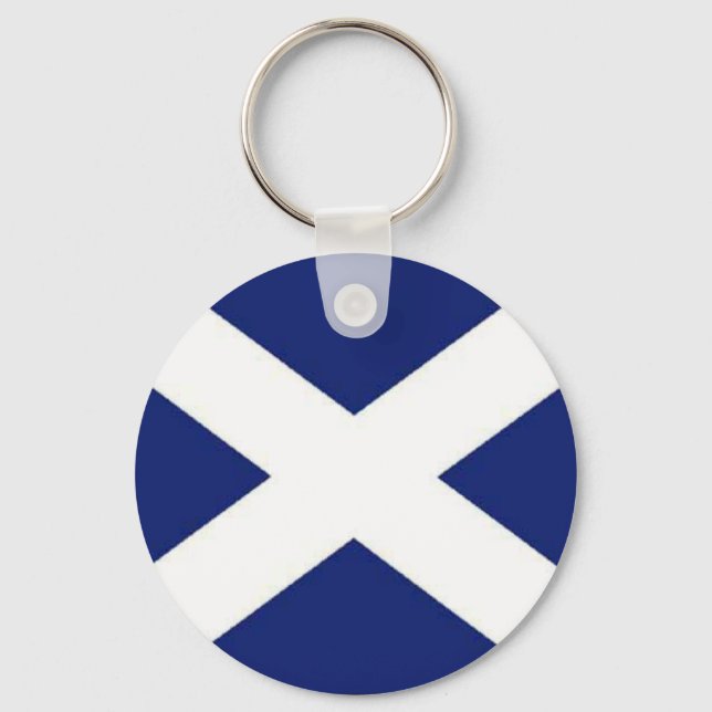 SCOTLAND FLAGGA NYCKELRING (Framsida)