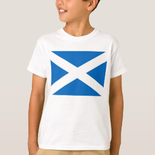 Scotland Flagga T-shirt