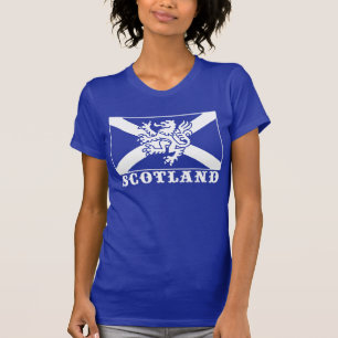 Scotland Flagga T-shirt