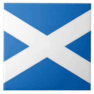 Scotland Flagga Tile Kakelplatta