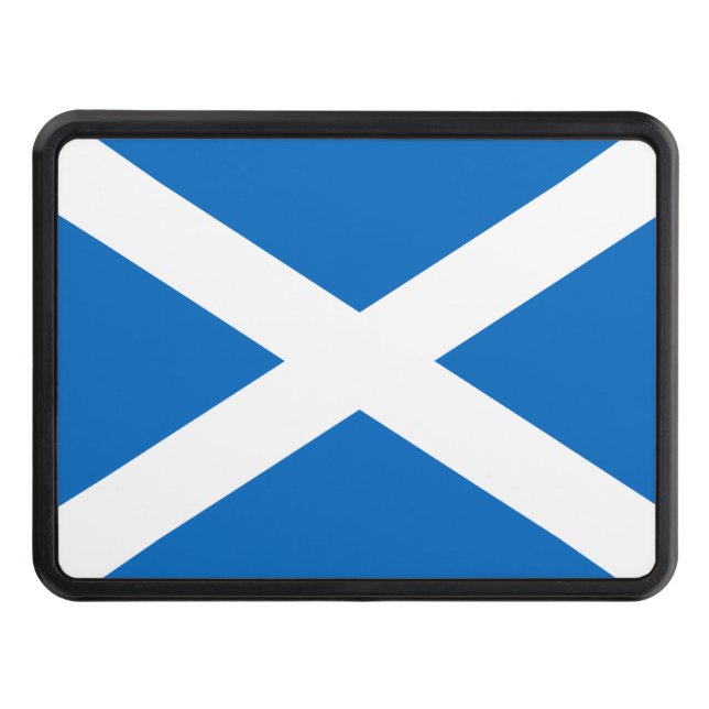 Scotland flagga Trailer Hitch Cover Dragkroksskydd (Framsidan)