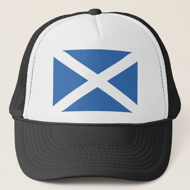 SCOTLAND FLAGGA TRUCKERKEPS (Framsida)