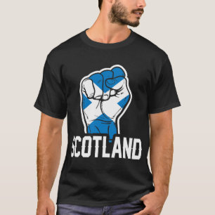 Scotland Flagga Tshirt T Shirt