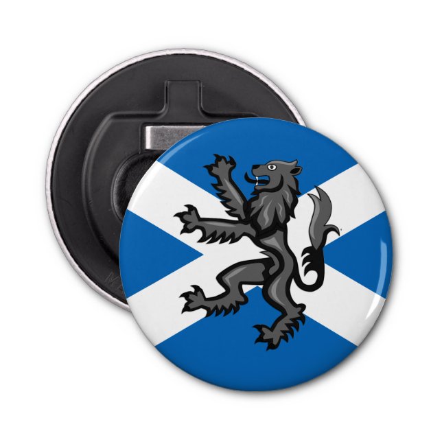 Scotland Flaska Open er, Scottish Flagga, Rampant Flasköppnare (Framsidan)
