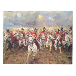 Scotland For All (Cavalry Officers) (militärt) Anteckningsblock