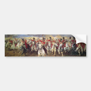 Scotland For All (Cavalry Officers) (militärt) Bildekal