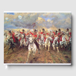 Scotland For All (Cavalry Officers) (militärt) Gästböcker