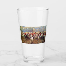 Scotland For All (Cavalry Officers) (militärt) Glaskopp