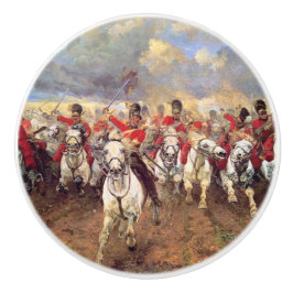 Scotland For All (Cavalry Officers) (militärt) Knopp