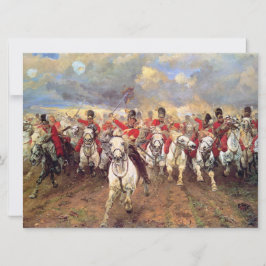 Scotland For All (Cavalry Officers) (militärt) Kort