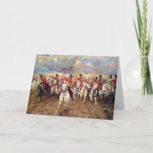 Scotland For All (Cavalry Officers) (militärt) Kort