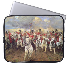 Scotland For All (Cavalry Officers) (militärt) Laptop Fodral