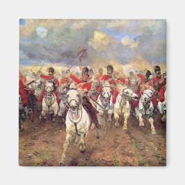 Scotland For All (Cavalry Officers) (militärt) Magnet