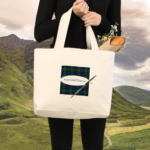 Scotland Forever Alba gu bràth Jumbo Tygkasse