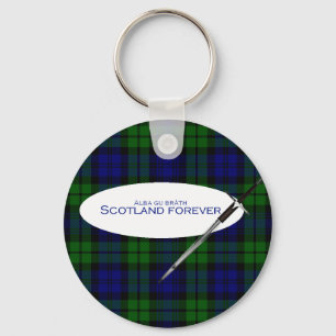 Scotland Forever Alba gu bràth Nyckelring
