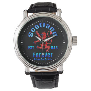 Scotland Forever Est 843 Alba Gu Brath Armbandsur