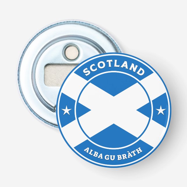 Scotland Forever Flasköppnare (Framsidan)
