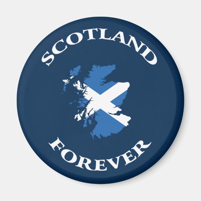 Scotland Forever Magnet (Framsidan)