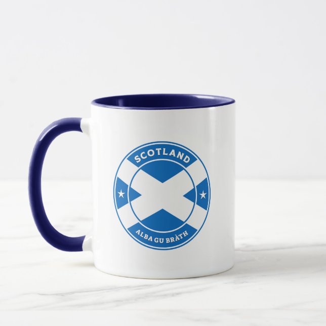 Scotland Forever Mugg (Vänster)