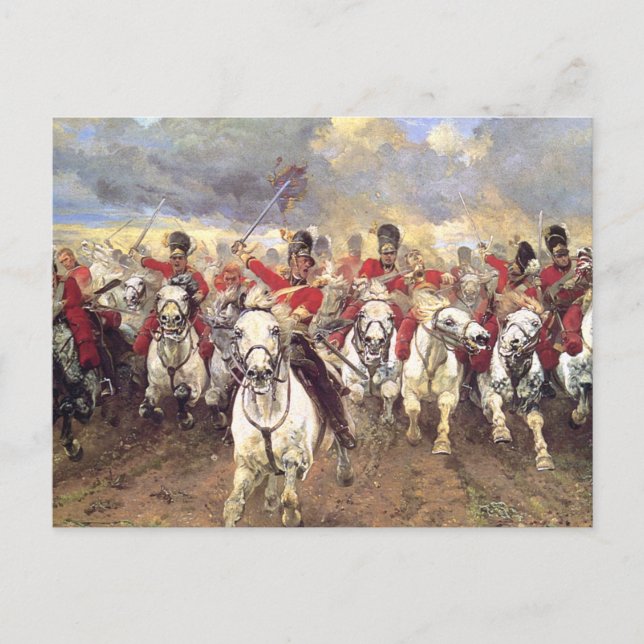 Scotland Forever Vykort (Framsida)