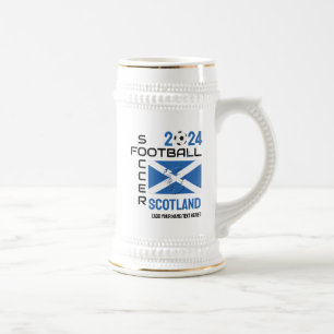 SCOTLAND Fotboll Anpassningsbar 2024 VARJE ÅR Sejdel