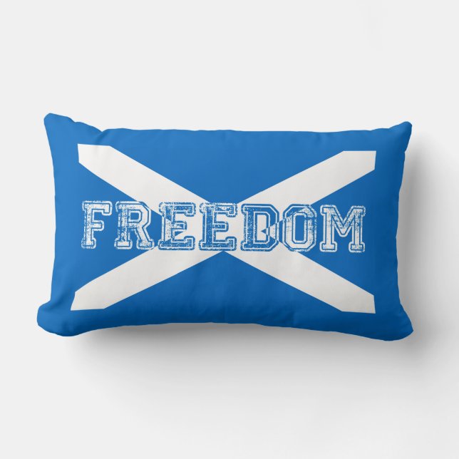 Scotland Freedom Lumbarkudde (Framsida)
