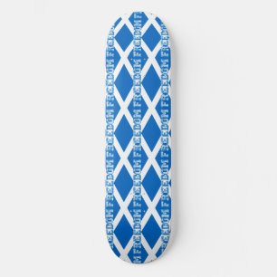 Scotland Freedom Skateboard Bräda 19,5 Cm