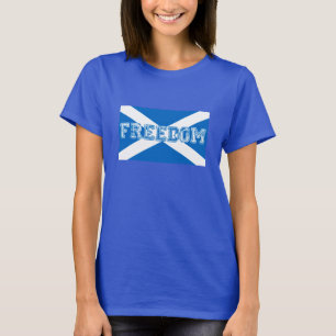 Scotland Freedom T Shirt