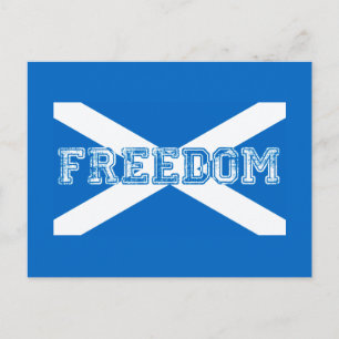 Scotland Freedom Vykort