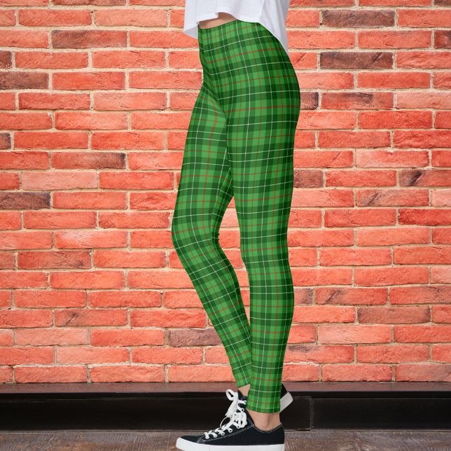 Scotland Galloway District Tartan Leggings (Skapare uppladdad)