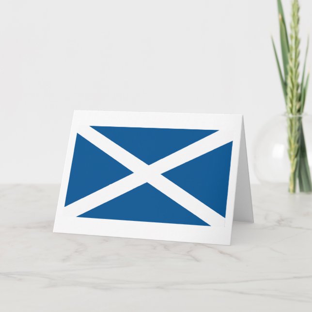 Scotland Greeting Card Kort (Framsida)