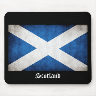 Scotland Grunge Flagga Musmatta