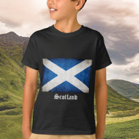 Scotland Grunge Flagga