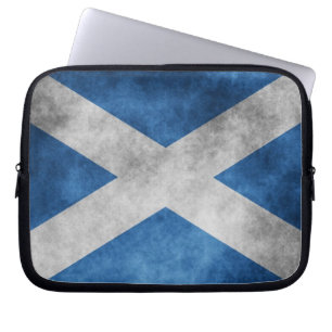 Scotland Grunge- Saint Andrew's Kor Laptop Fodral