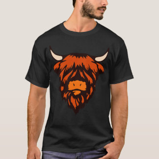 Scotland Hairy Coo 1 T Shirt