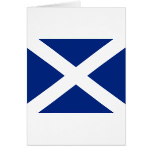 SCOTLAND HÄLSNINGSKORT