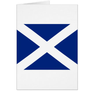SCOTLAND HÄLSNINGSKORT