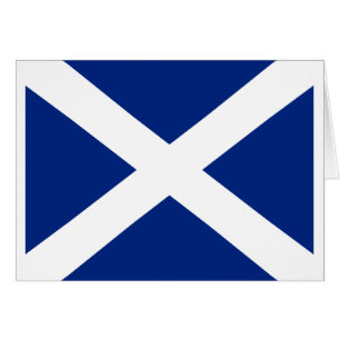 SCOTLAND HÄLSNINGSKORT