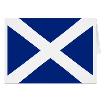 SCOTLAND HÄLSNINGSKORT