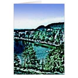 Scotland Inverness Byggande Gibney The Museum Zaz Hälsningskort