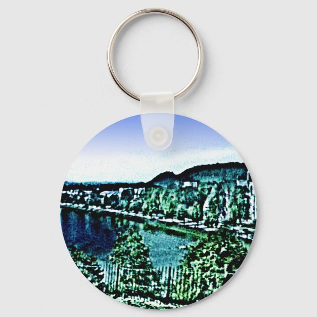 Scotland Inverness Byggande Gibney The Museum Zaz Nyckelring (Framsida)