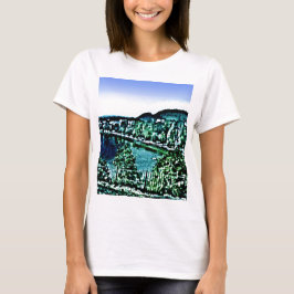 Scotland Inverness Byggande Gibney The Museum Zaz T-shirt