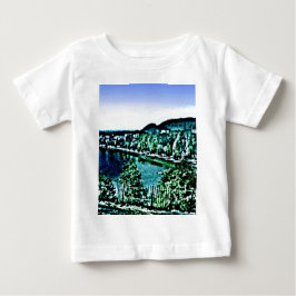 Scotland Inverness Byggande Gibney The Museum Zaz T-shirt