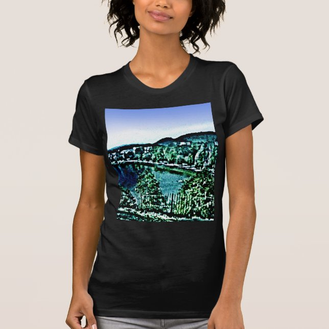 Scotland Inverness Byggande Gibney The Museum Zaz Tee (Framsida)