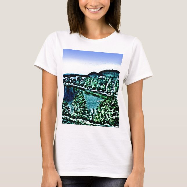 Scotland Inverness Byggande Gibney The Museum Zaz Tee (Framsida)