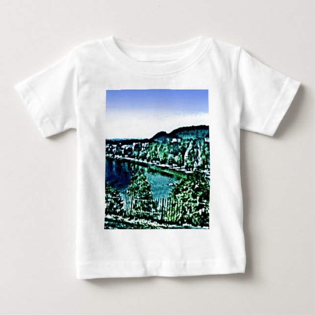 Scotland Inverness Byggande Gibney The Museum Zaz Tee (Framsida)