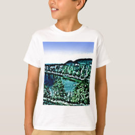 Scotland Inverness Byggande Gibney The Museum Zaz Tee Shirt