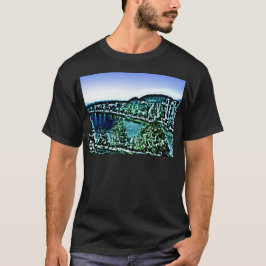 Scotland Inverness Byggande Gibney The Museum Zaz Tee Shirt