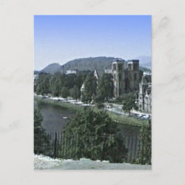 Scotland Inverness Byggande Gibney The Museum Zaz Vykort