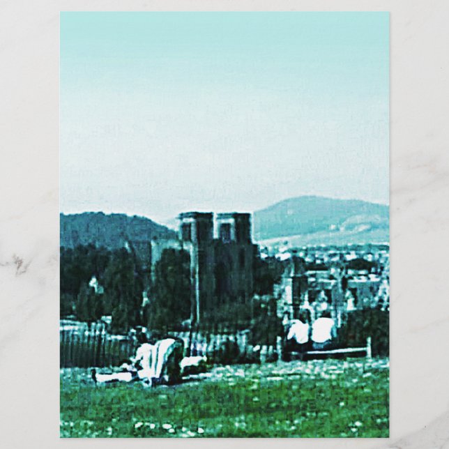 Scotland Inverness Castle Art snap-38784 Gibney (Framsida)